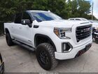 2019 Gmc Sierra 1500 At4 White vin: 1GTP9EEL9KZ177844