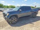 2021 Gmc Sierra K1500 At4 Blue vin: 1GTP9EEL9MZ452244