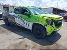 2025 Gmc Sierra 1500 4wd  Standard Box Pro Зеленый vin: 1GTPUAEK7SZ173175