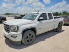 2018 Gmc Sierra C1500 White vin: 1GTR1LEC7JZ278478