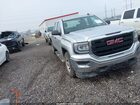 2017 Gmc Sierra 1500   Silver vin: 1GTR1LEH1HZ178611