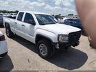 2018 Gmc Sierra 1500   White vin: 1GTR1LEH9JZ296783
