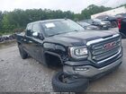 2017 Gmc Sierra 1500 Sle Black vin: 1GTR1MEC1HZ204019