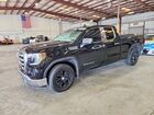 2021 Gmc Sierra C1500 Sle Black vin: 1GTR8BEK7MZ188989