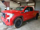 2021 Gmc Sierra C1500 Elevation Red vin: 1GTR8CEK6MZ334756
