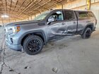 2021 Gmc Sierra K1500 Elevation Серый vin: 1GTR9CED0MZ286573