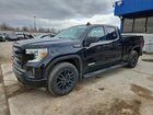 2021 Gmc Sierra K1500 Elevation Black vin: 1GTR9CED5MZ278873