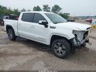 2020 Gmc Sierra 1500 4wd  Short Box Sle White vin: 1GTU9BED2LZ152408