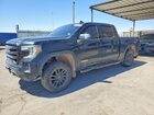 2019 Gmc Sierra Черный vin: 1GTU9CED8KZ153891