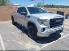 2021 Gmc Sierra 1500 4wd  Standard Box Elevation Silver vin: 1GTU9CETXMZ429286