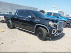 2020 Gmc Sierra 1500 4wd  Short Box Denali Black vin: 1GTU9FEL3LZ339199