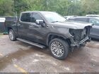 2019 Gmc Sierra 1500 Denali Gray vin: 1GTU9FEL6KZ396351