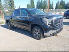 2025 Gmc Sierra 1500 4wd  Short Box Slt Black vin: 1GTUUDED6SZ243075