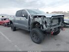 2023 Gmc Sierra 1500 At4 Gray vin: 1GTUUEE85PZ296057
