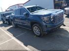 2024 Gmc Sierra 1500 4wd  Short Box Denali Blue vin: 1GTUUGEL5RZ399952