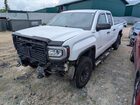 2017 Gmc Sierra K1500 White vin: 1GTV2LEC0HZ258885