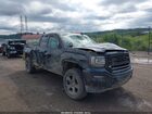 2017 Gmc Sierra 1500   Gray vin: 1GTV2LEC5HZ383509