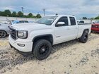 2017 Gmc Sierra K1500 White vin: 1GTV2LEC6HZ255456