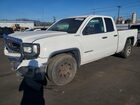 2017 Gmc Sierra K1500 White vin: 1GTV2LEH0HZ273219
