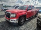 2018 Gmc Sierra K1500 Red vin: 1GTV2LEH7JZ285292