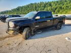 2017 Gmc Sierra K1500 Sle Black vin: 1GTV2MEC1HZ261607
