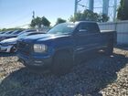 2018 Gmc Sierra K1500 Sle Blue vin: 1GTV2MEC2JZ101600