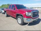 2018 Gmc Sierra 1500 Sle Красный vin: 1GTV2MEC2JZ142762