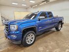 2016 Gmc Sierra K1500 Sle Синий vin: 1GTV2MEC5GZ122594