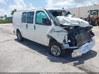 2022 Gmc Savana Cargo Rwd 2500 Regular Wheelbase Work Van White vin: 1GTW7AF75N1202303