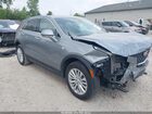 2024 Cadillac Xt4 Fwd Luxury Silver vin: 1GYAZAR40RF223214