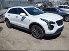2019 Cadillac Xt4 Luxury White vin: 1GYAZAR45KF117301