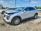 2019 Cadillac Xt4 Luxury Silver vin: 1GYAZAR47KF146962