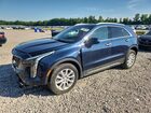 2022 Cadillac Xt4 Luxury Blue vin: 1GYAZAR47NF120835