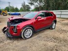 2024 Cadillac Xt4 Luxury Red vin: 1GYAZAR47RF100042