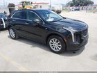 2019 Cadillac Xt4 Luxury Black vin: 1GYAZAR4XKF155669