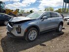 2024 Cadillac Xt4 Luxury Серый vin: 1GYFZBR46RF192613