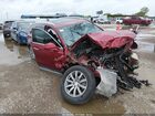 2020 Cadillac Xt4 Fwd Premium Luxury Red vin: 1GYFZCR40LF027525