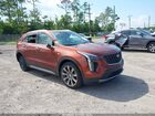 2019 Cadillac Xt4 Premium Luxury Orange vin: 1GYFZCR46KF137929