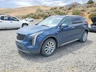 2019 Cadillac Xt4 Premium Luxury Blue vin: 1GYFZCR47KF106897