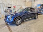 2020 Cadillac Xt4 Premium Luxury Blue vin: 1GYFZDR44LF048187
