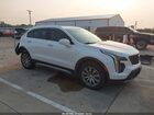 2019 Cadillac Xt4 Premium Luxury White vin: 1GYFZDR45KF218930