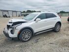 2020 Cadillac Xt4 Premium Luxury White vin: 1GYFZDR45LF051521