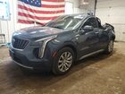 2019 Cadillac Xt4 Premium Luxury Синий vin: 1GYFZDR46KF109439