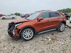 2019 Cadillac Xt4 Premium Luxury Orange vin: 1GYFZDR49KF130768