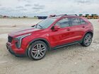 2021 Cadillac Xt4 Sport Red vin: 1GYFZER45MF080816