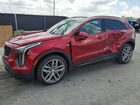 2020 Cadillac Xt4 Sport Red vin: 1GYFZER46LF017447