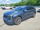 2019 Cadillac Xt4 Sport Gray vin: 1GYFZER47KF174046