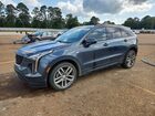 2020 Cadillac Xt4 Sport Blue vin: 1GYFZER49LF147156