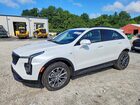 2024 Cadillac Xt4 Sport Белый vin: 1GYFZFR48RF244671