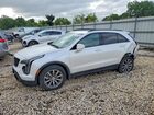 2020 Cadillac Xt4 Sport White vin: 1GYFZFR4XLF064454
